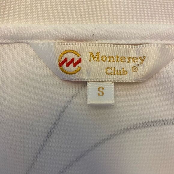 Monterey Club Short Sleeve Ladies Golf Top - Picture 9 of 12